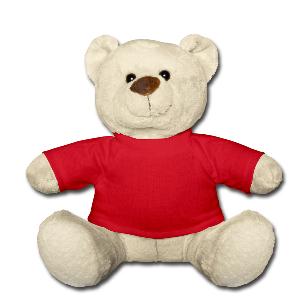 Teddy Bear - red