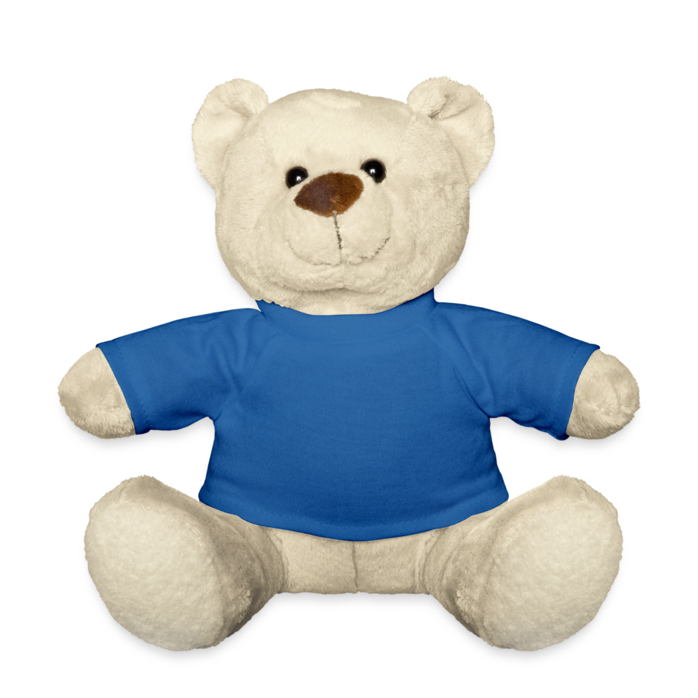 Teddy Bear - royal blue