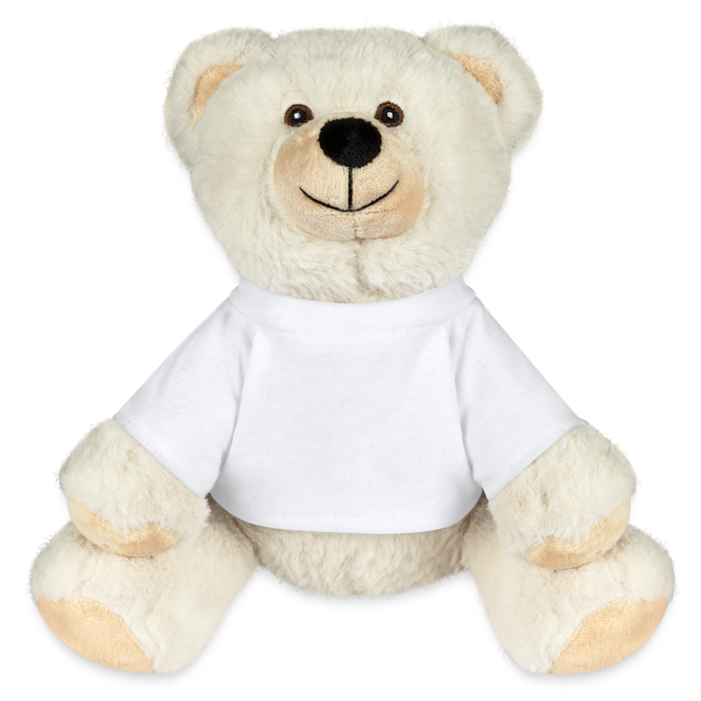 Personalized MiniFeet® RecycelBär® Teddy Bear Cream