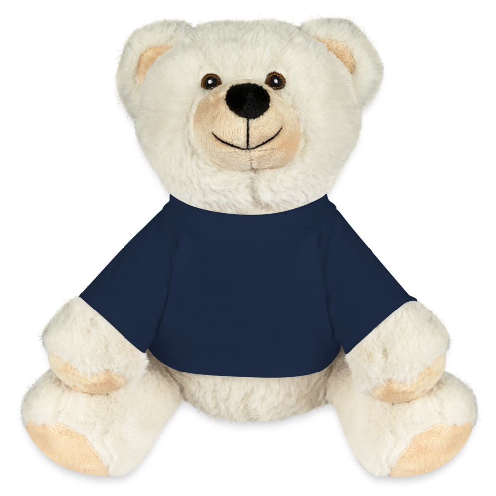 MiniFeet® RecycelBär® Teddy Bear Cream - navy