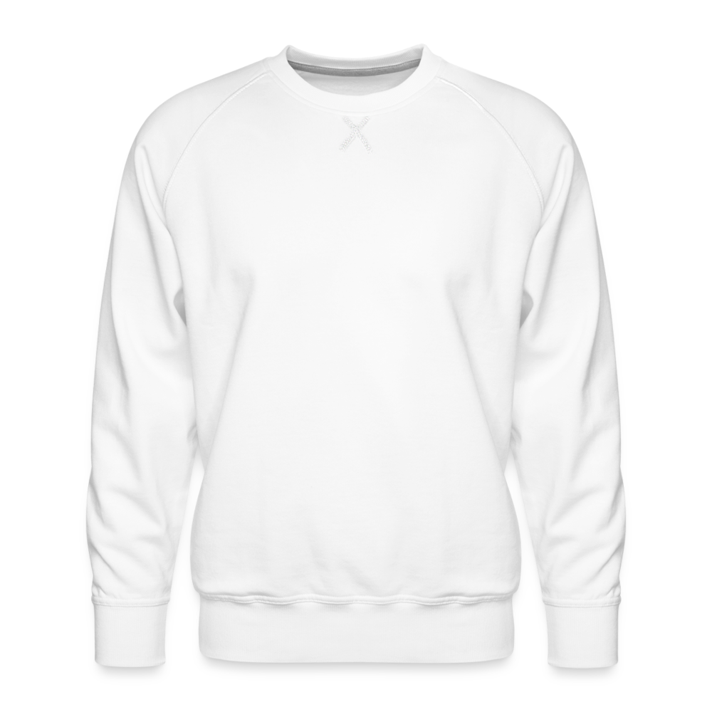 Men’s Premium Sweatshirt - white