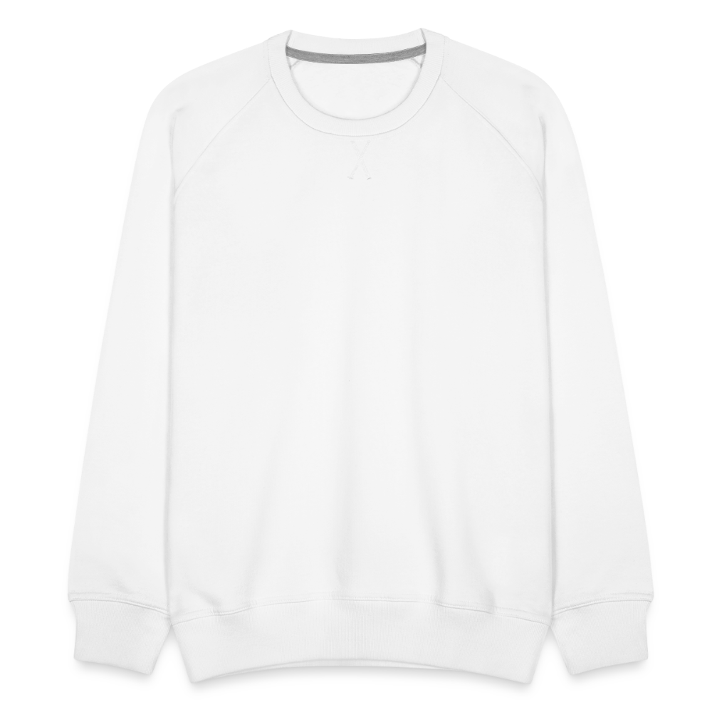 Men’s Premium Sweatshirt - white