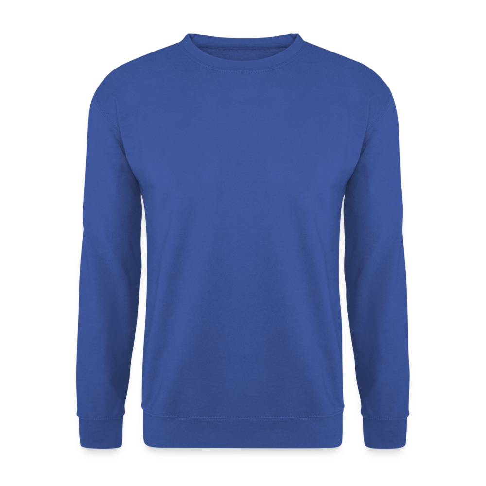 Unisex Sweatshirt - royal blue