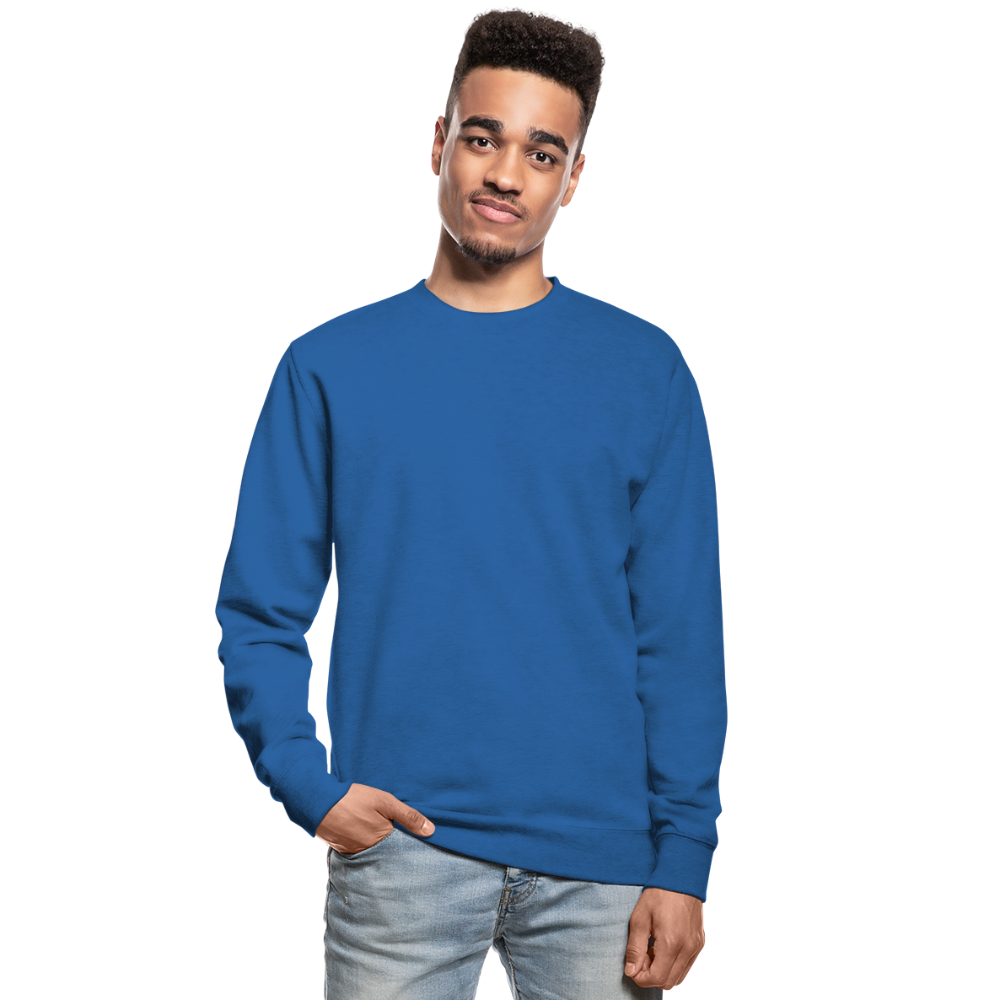 Unisex Sweatshirt - royal blue