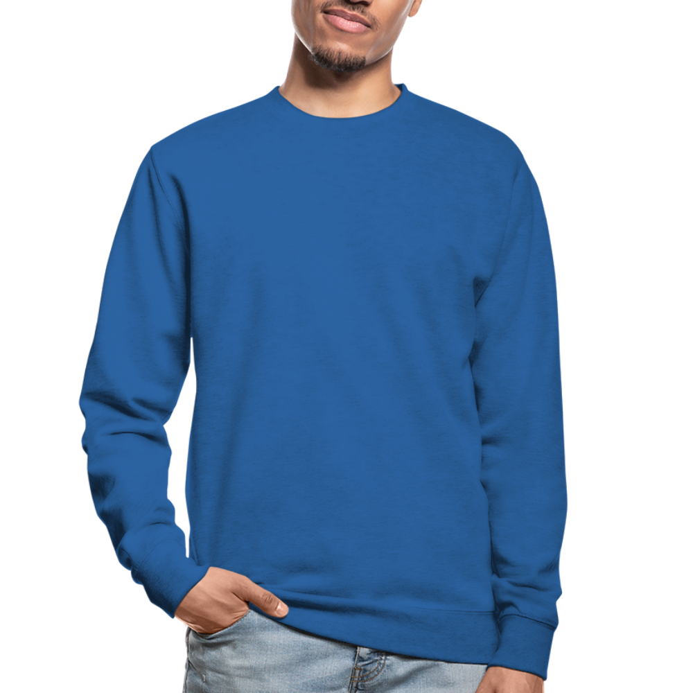 Unisex Sweatshirt - royal blue