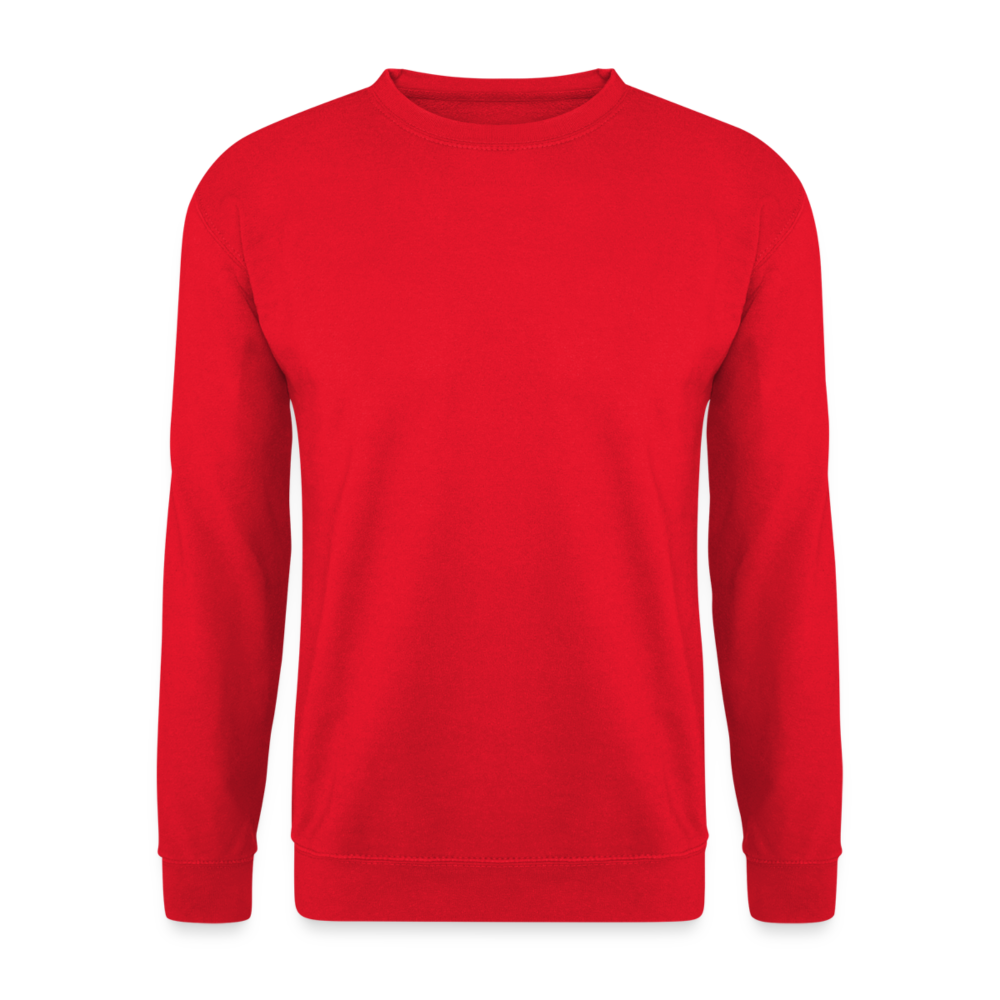 Unisex Sweatshirt - red