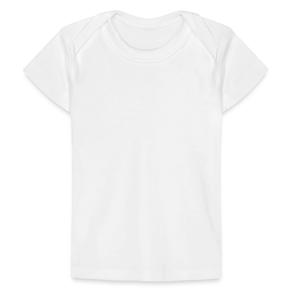 Organic Baby T-Shirt - white