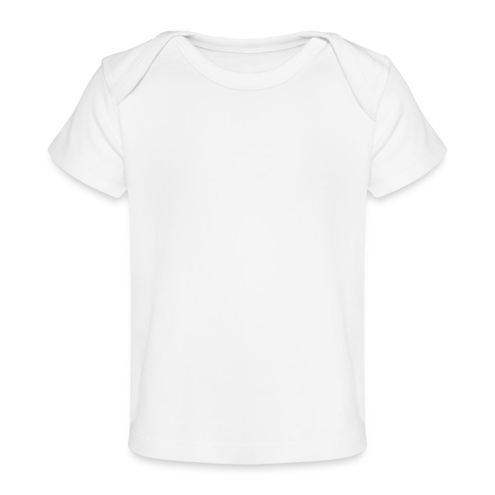 Organic Baby T-Shirt - white