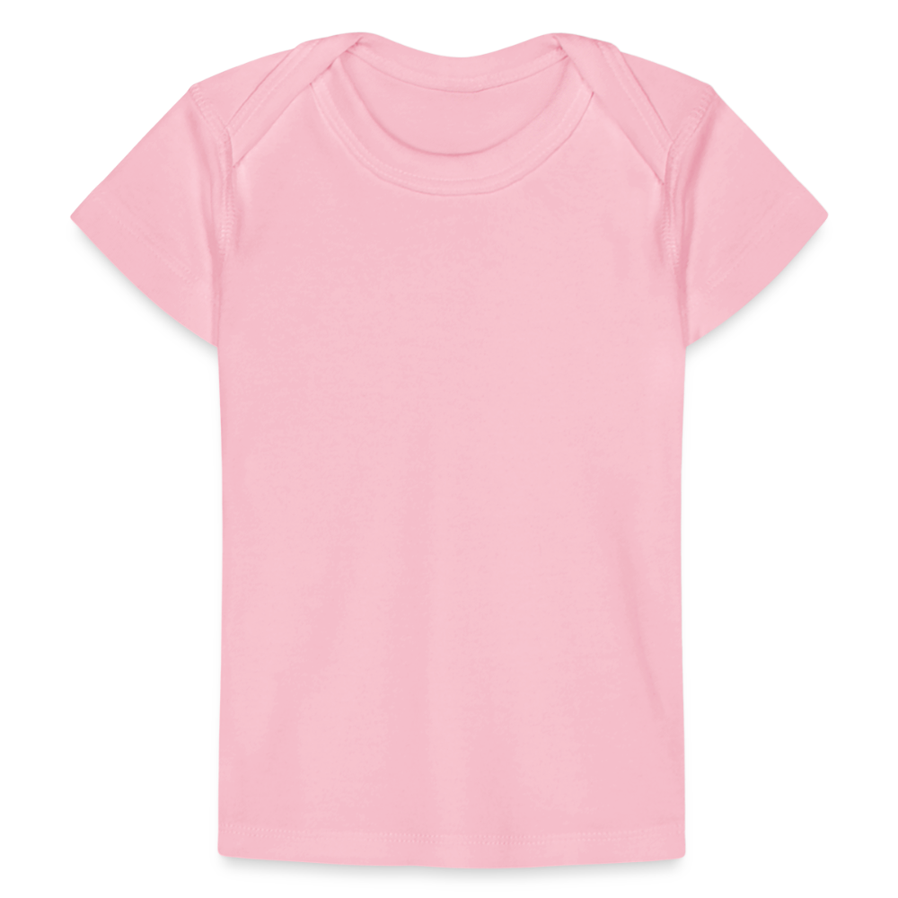 Organic Baby T-Shirt - light pink