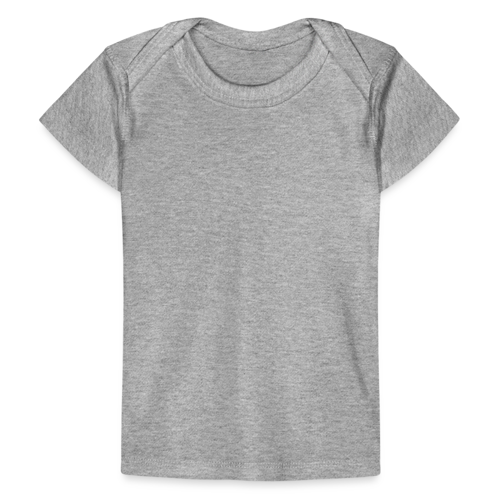 Organic Baby T-Shirt - heather grey