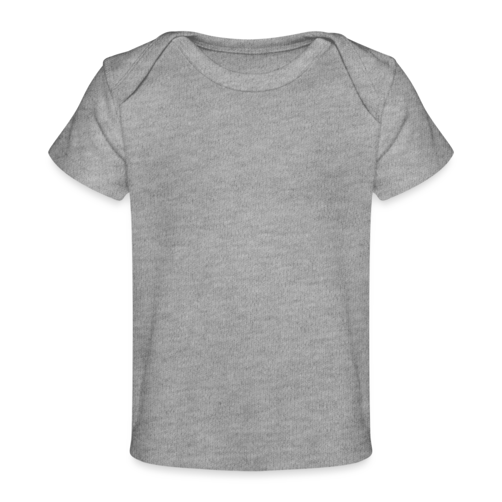 Organic Baby T-Shirt - heather grey