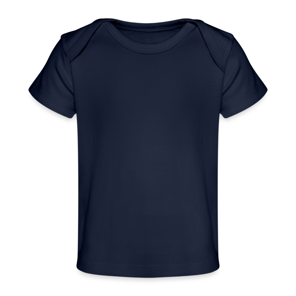 Organic Baby T-Shirt - dark navy