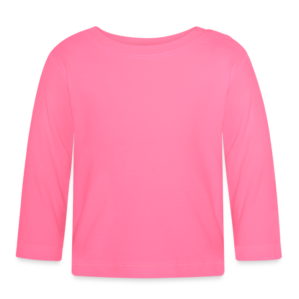 Baby Long Sleeve T-Shirt - azalea