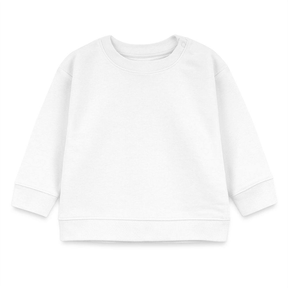 Stanley/Stella Organic Sweatshirt BABY CHANGER - white