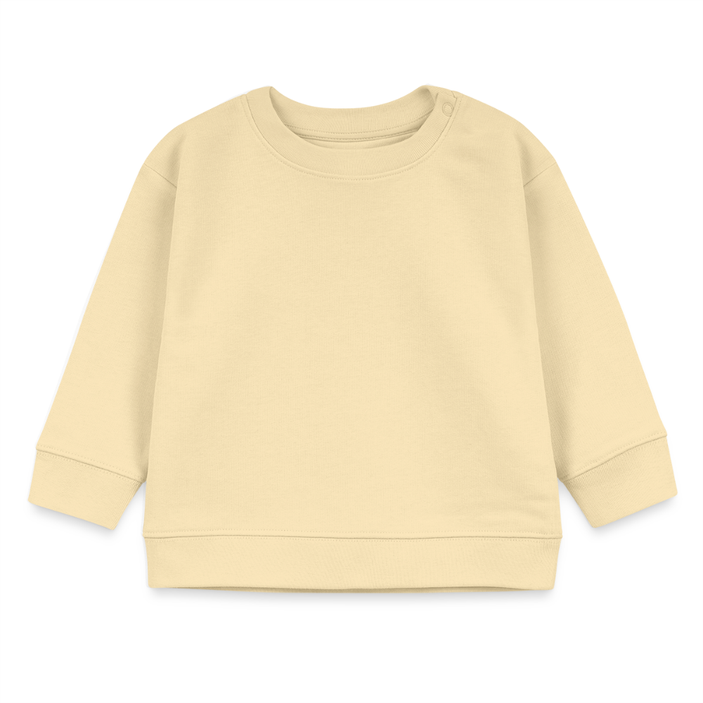 Stanley/Stella Organic Sweatshirt BABY CHANGER - cream