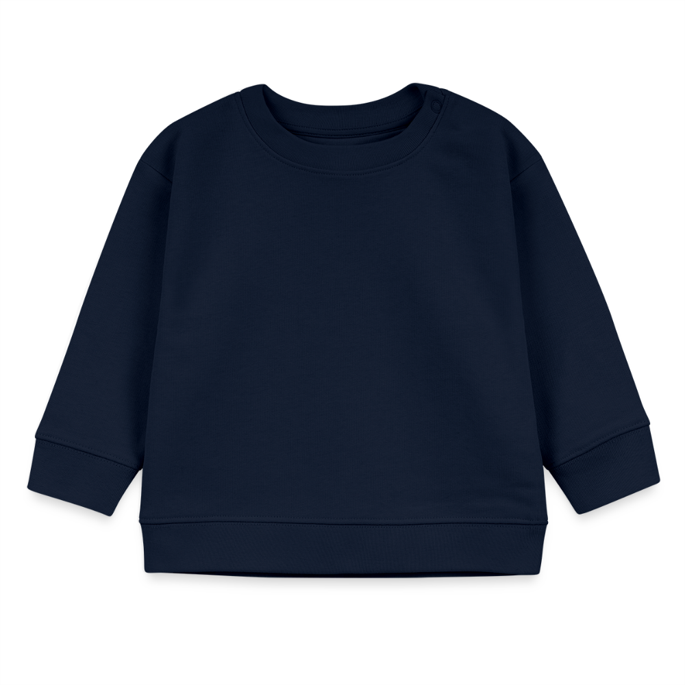 Stanley/Stella Organic Sweatshirt BABY CHANGER - navy