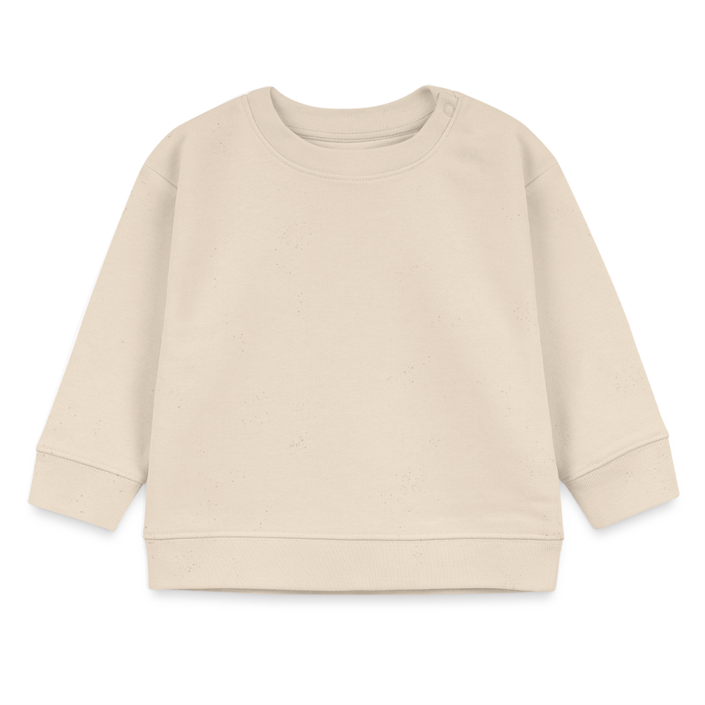 Stanley/Stella Organic Sweatshirt BABY CHANGER - natural raw