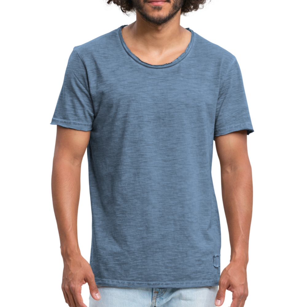 Men’s Vintage T-Shirt - vintage denim