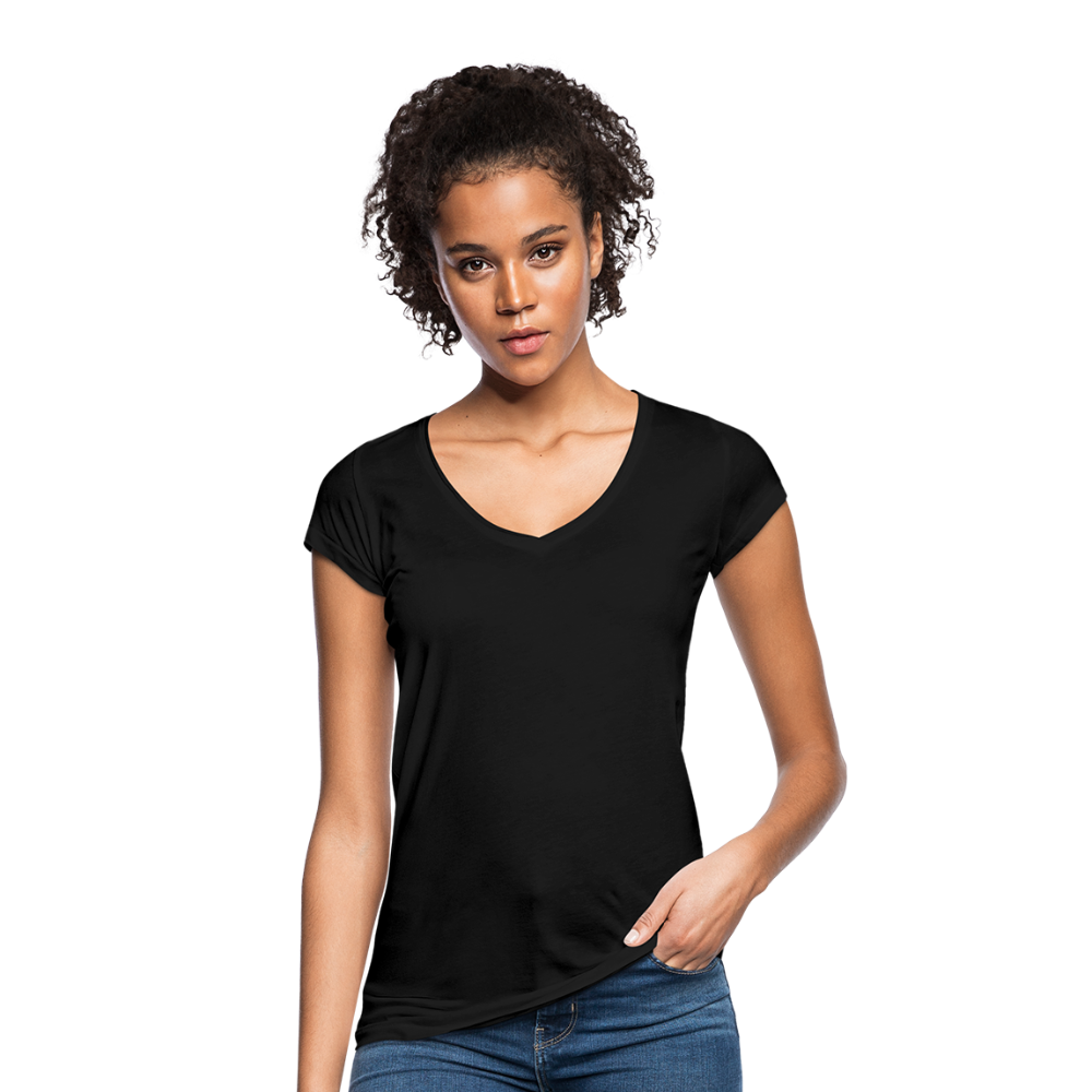 Women’s Vintage T-Shirt - black