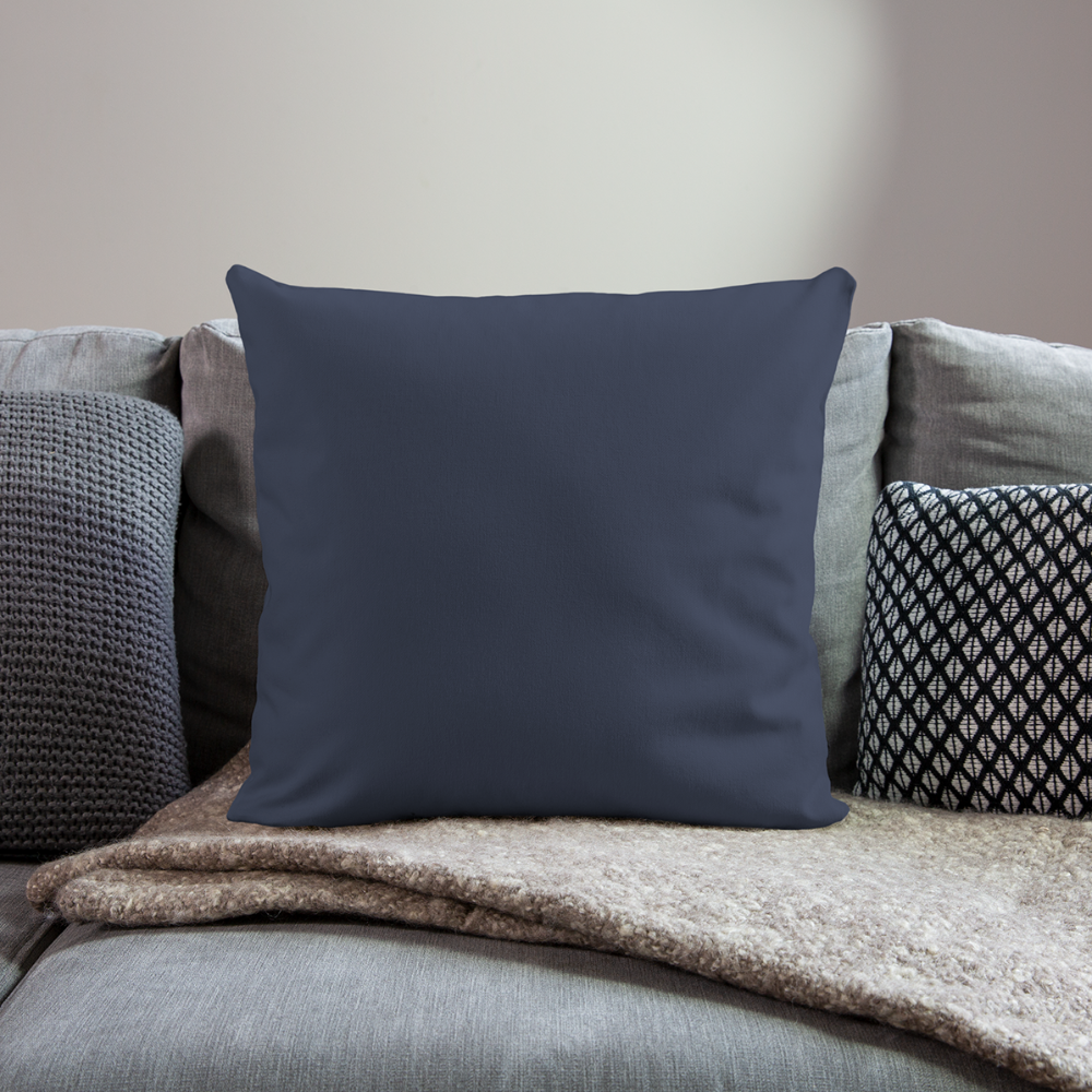 Sofa pillowcase 17,3'' x 17,3'' (45 x 45 cm) - navy