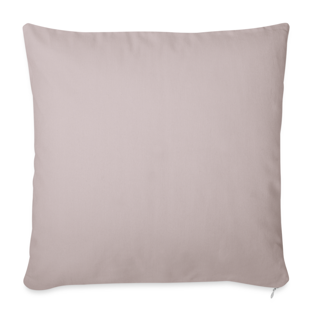 Sofa pillowcase 17,3'' x 17,3'' (45 x 45 cm) - light taupe