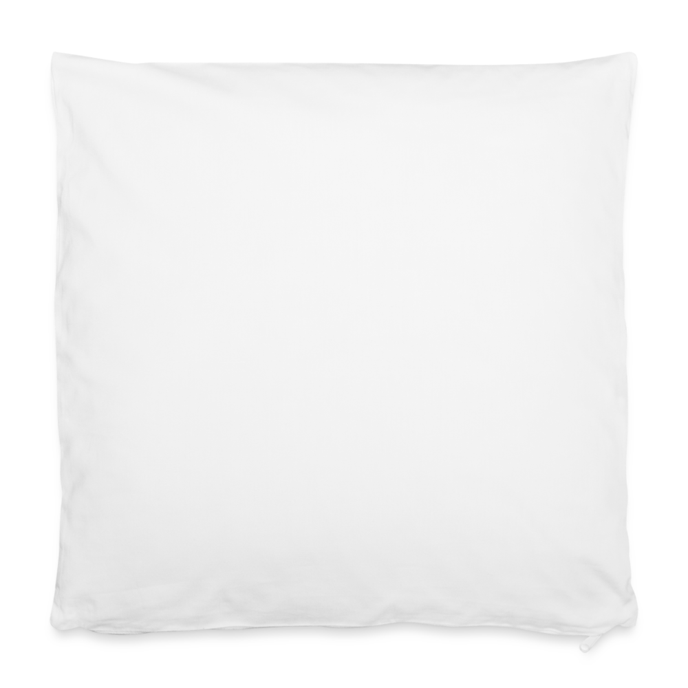 Pillowcase 16” x 16” (40 x 40 cm) - white