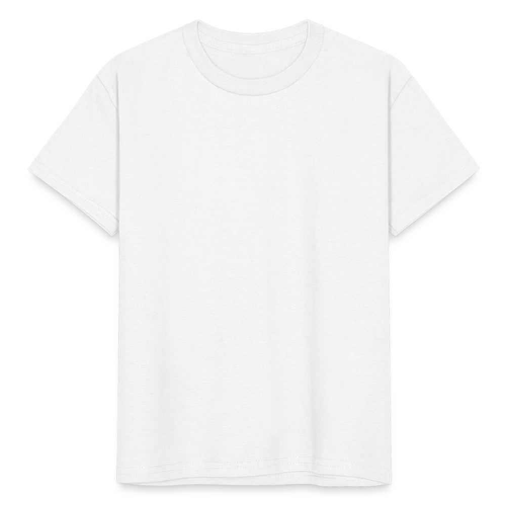 Kids’ Heavy Cotton T-Shirt - white