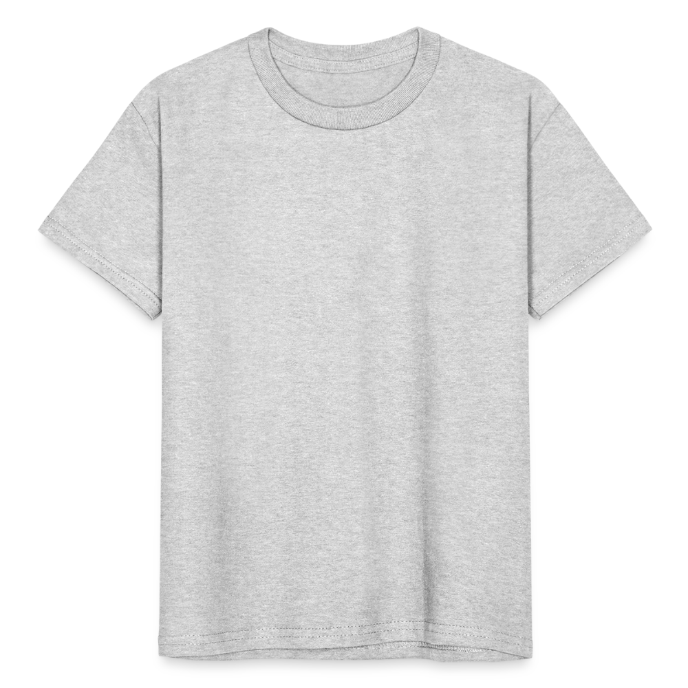 Kids’ Heavy Cotton T-Shirt - heather grey