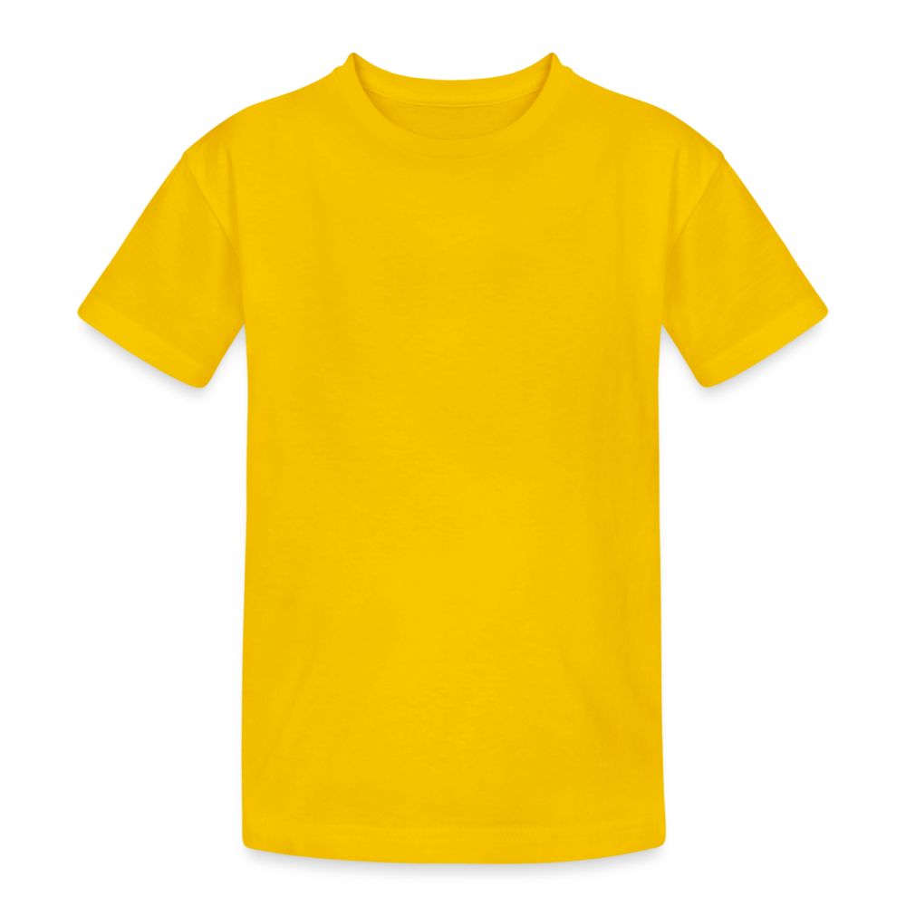 Kids’ Heavy Cotton T-Shirt - egg yellow