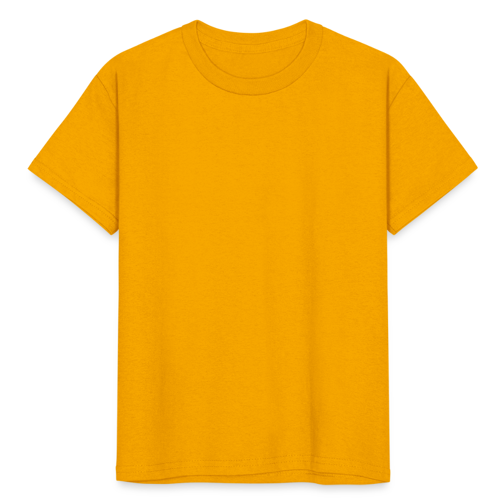 Kids’ Heavy Cotton T-Shirt - gold