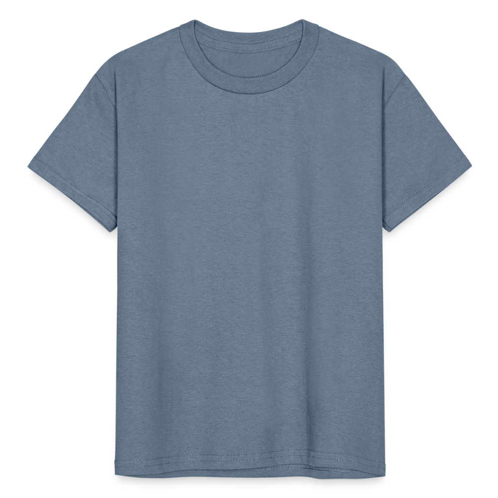 Kids’ Heavy Cotton T-Shirt - steel blue