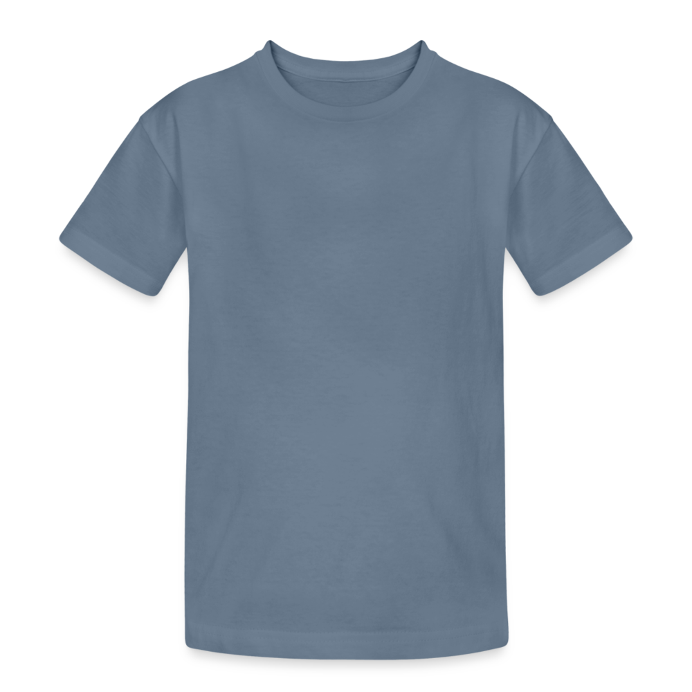 Kids’ Heavy Cotton T-Shirt - steel blue