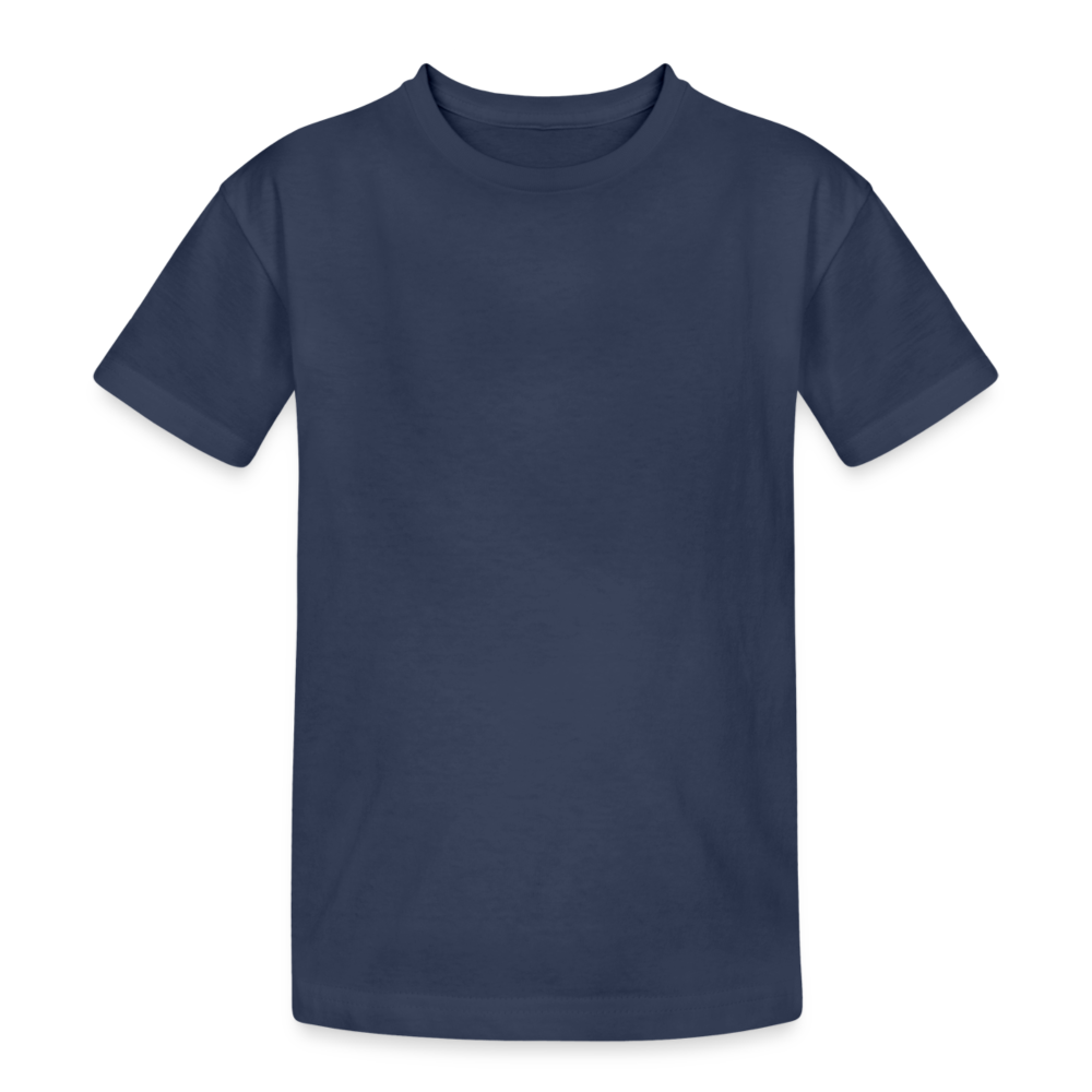 Kids’ Heavy Cotton T-Shirt - navy