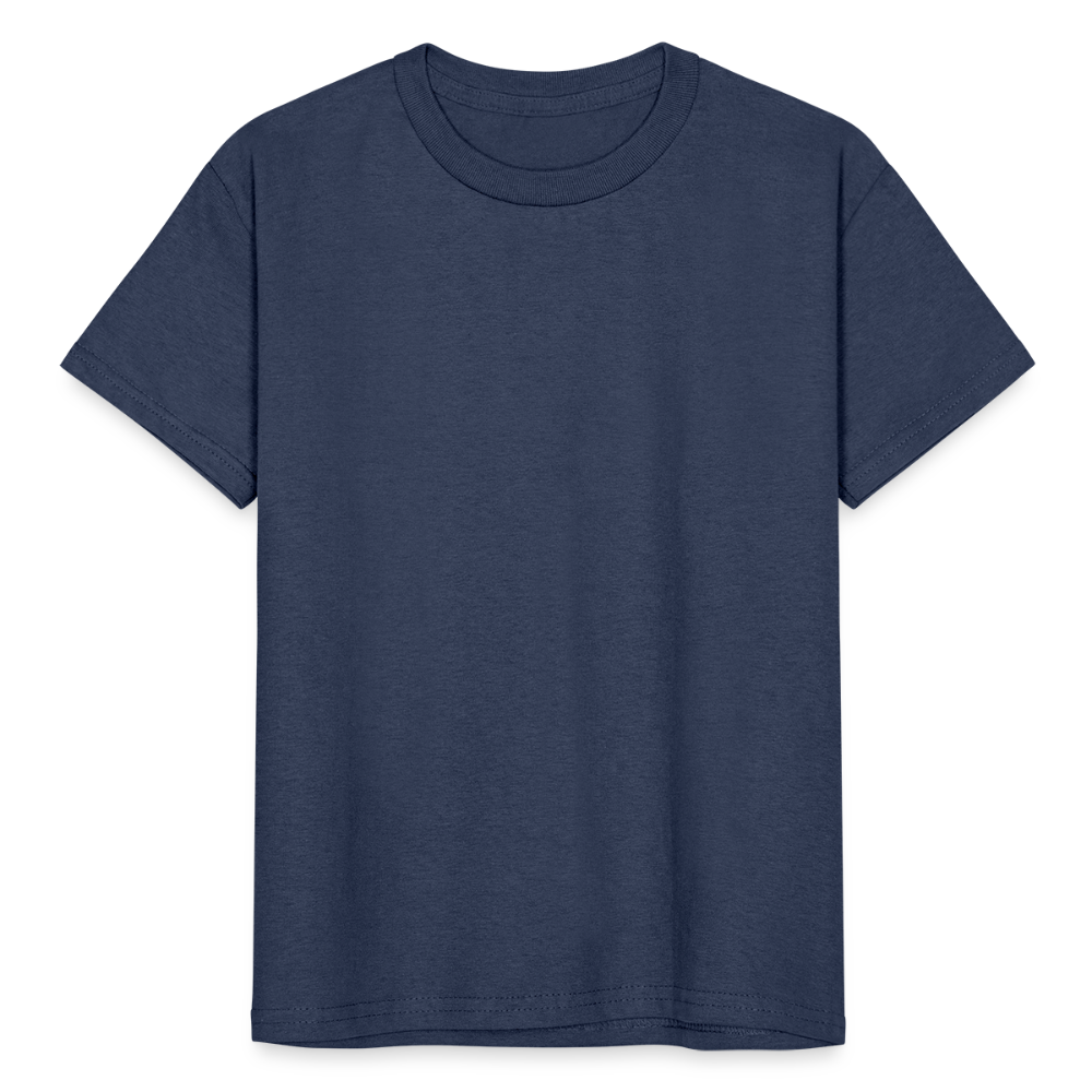 Kids’ Heavy Cotton T-Shirt - navy