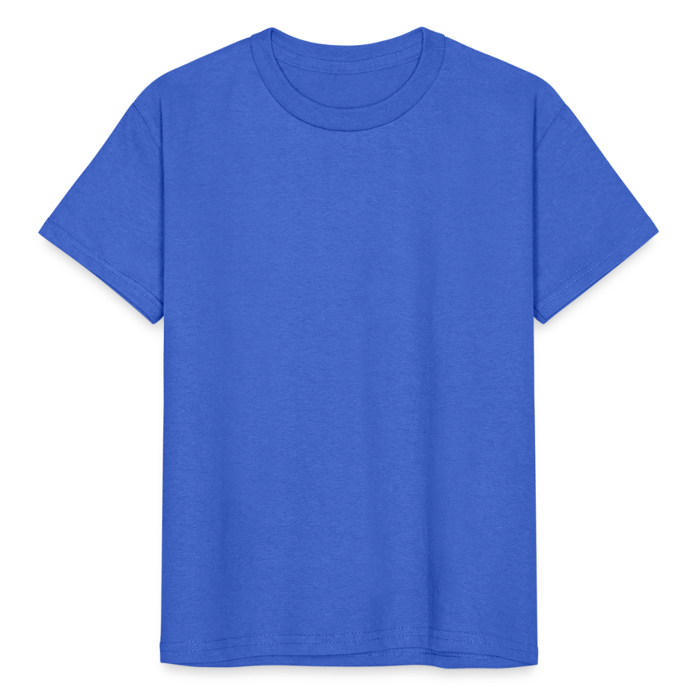 Kids’ Heavy Cotton T-Shirt - royal blue