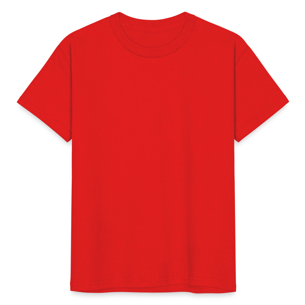 Kids’ Heavy Cotton T-Shirt - red