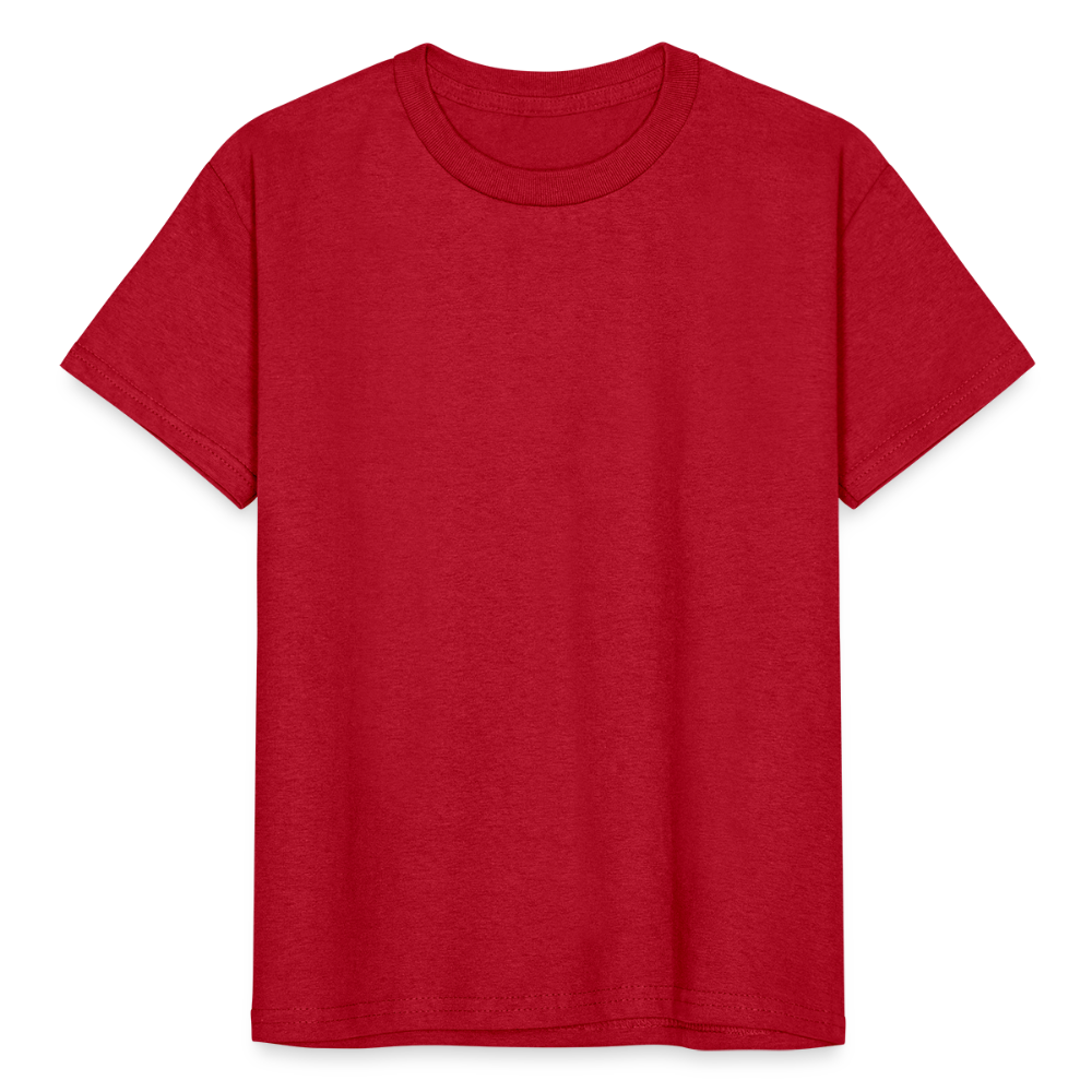 Kids’ Heavy Cotton T-Shirt - wine