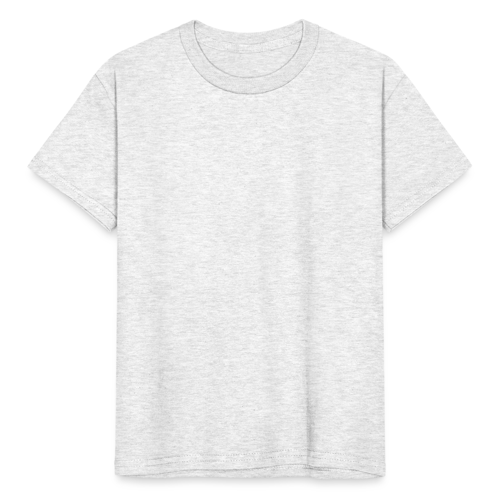 Kids’ Heavy Cotton T-Shirt - heather white