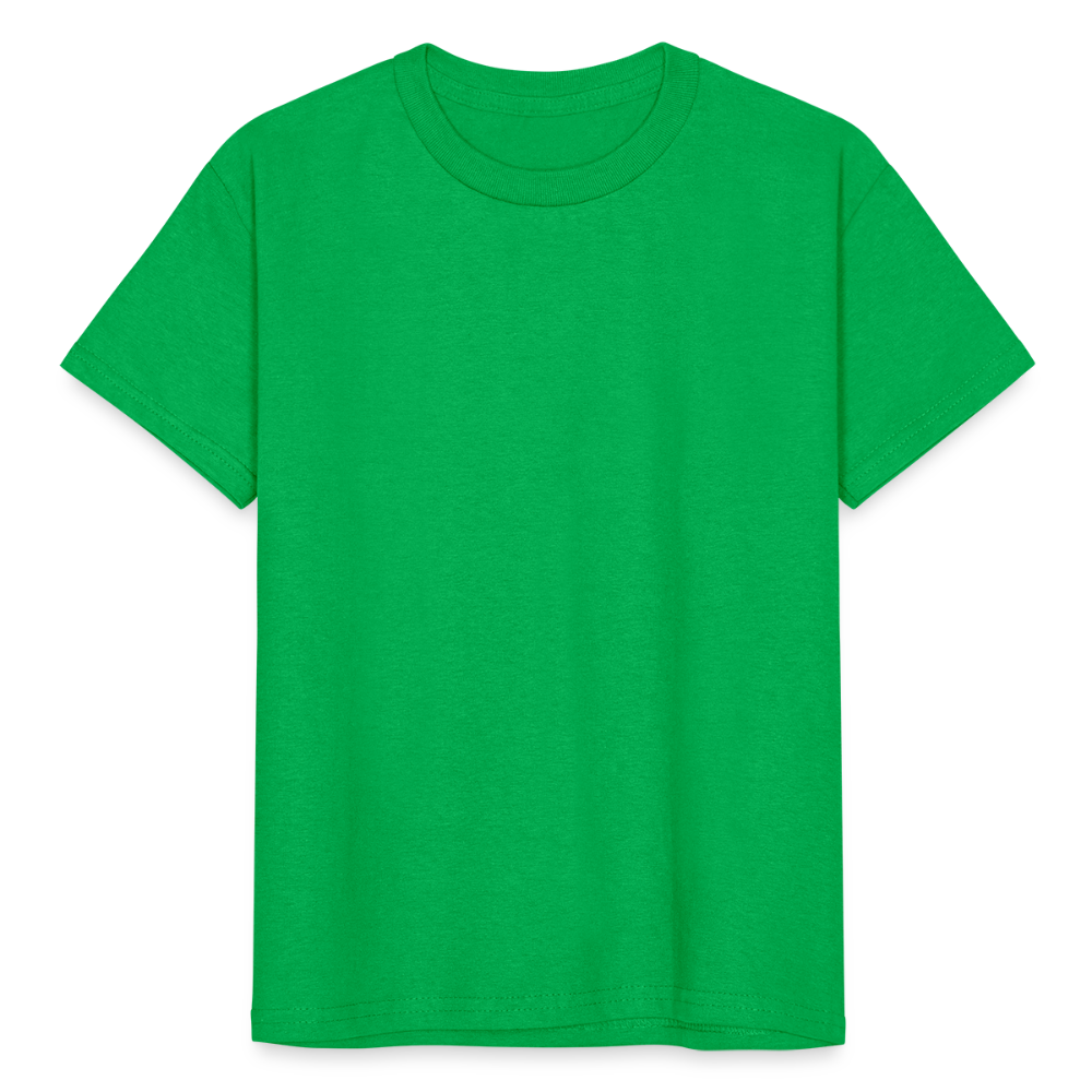 Kids’ Heavy Cotton T-Shirt - kelly green