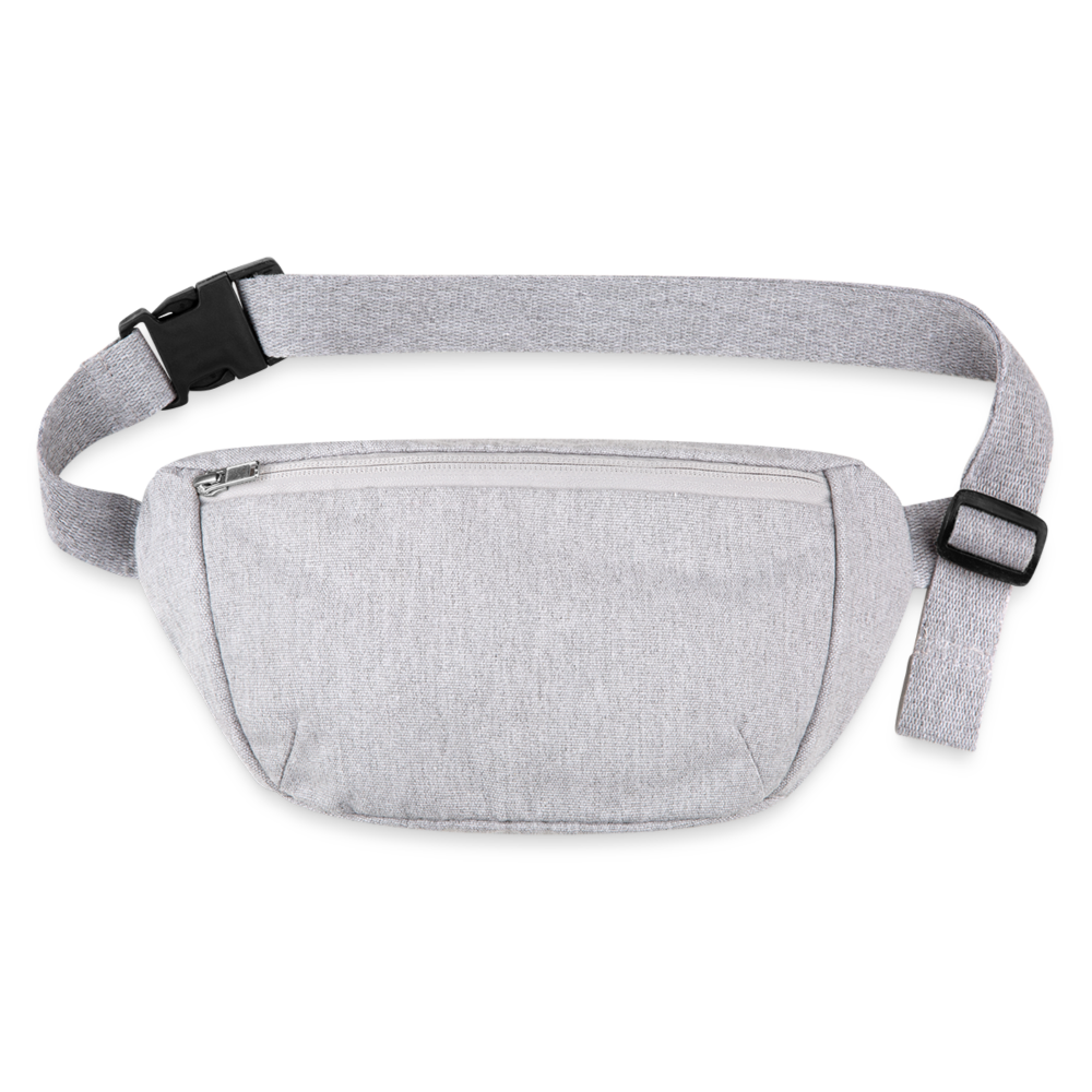 Stanley/Stella recycled Hip Bag - heather grey