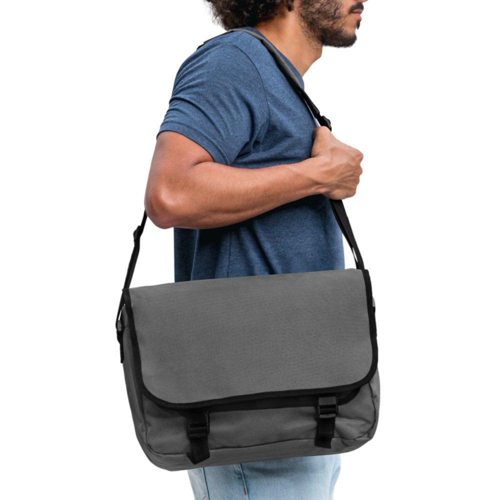 Shoulder Bag - graphite/black