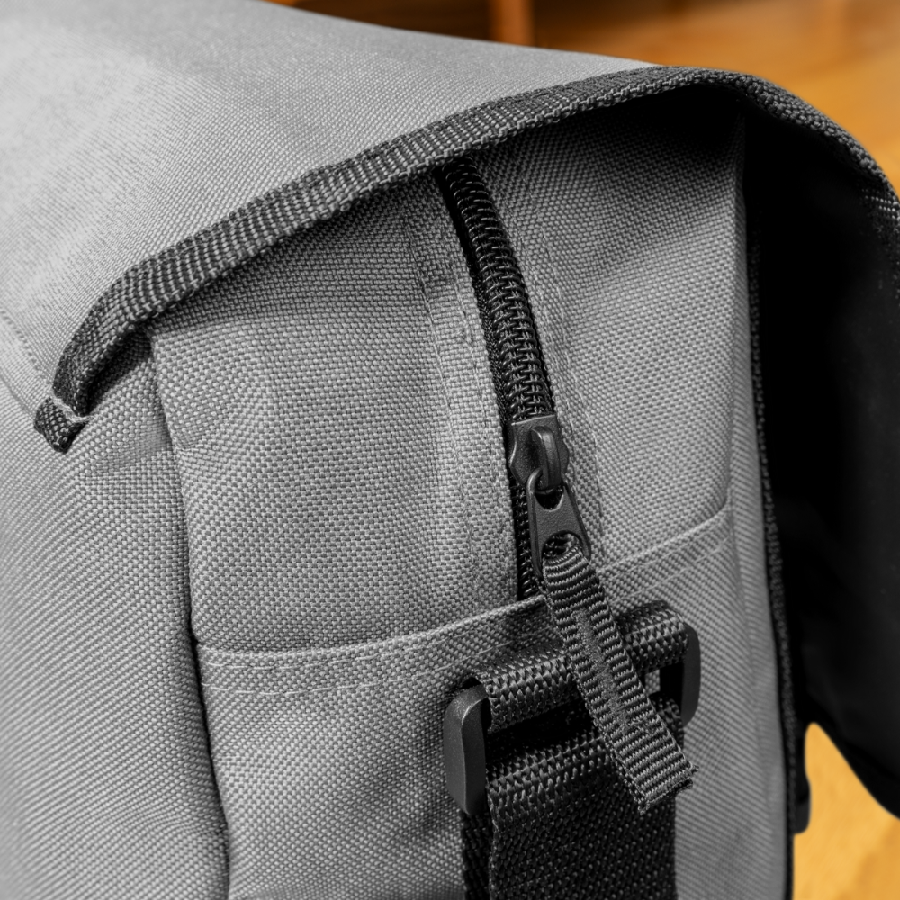 Shoulder Bag - graphite/black