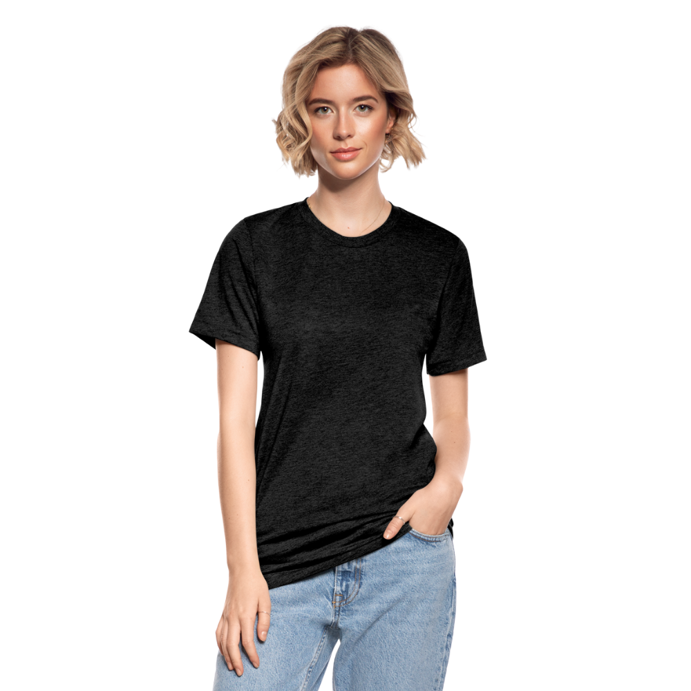 Unisex Tri-Blend T-Shirt by Bella & Canvas - heather black