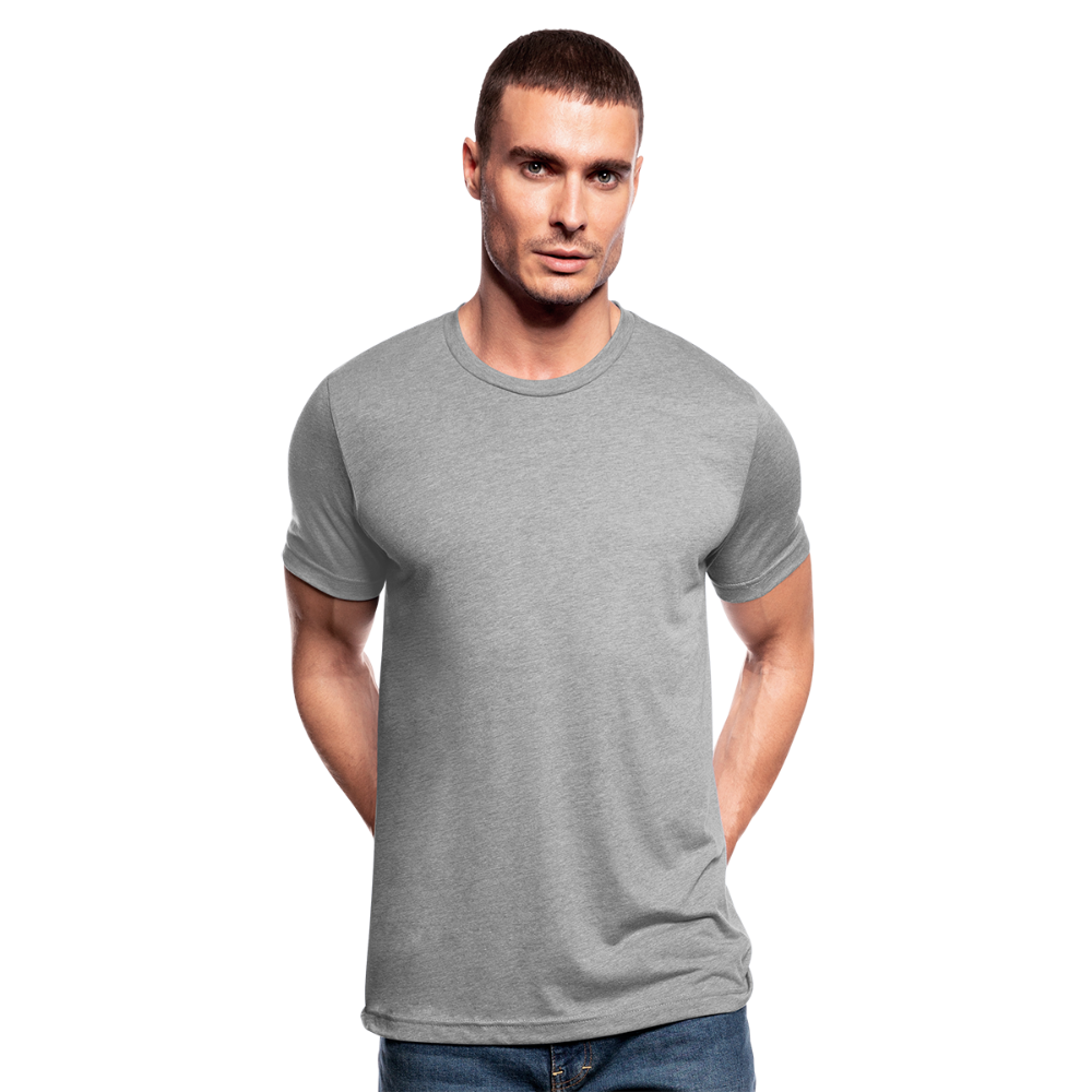 Unisex Tri-Blend T-Shirt by Bella & Canvas - heather grey