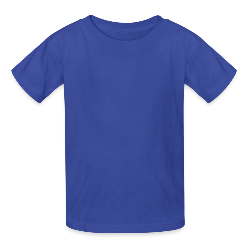 Kids T-Shirt by Russell - royal blue