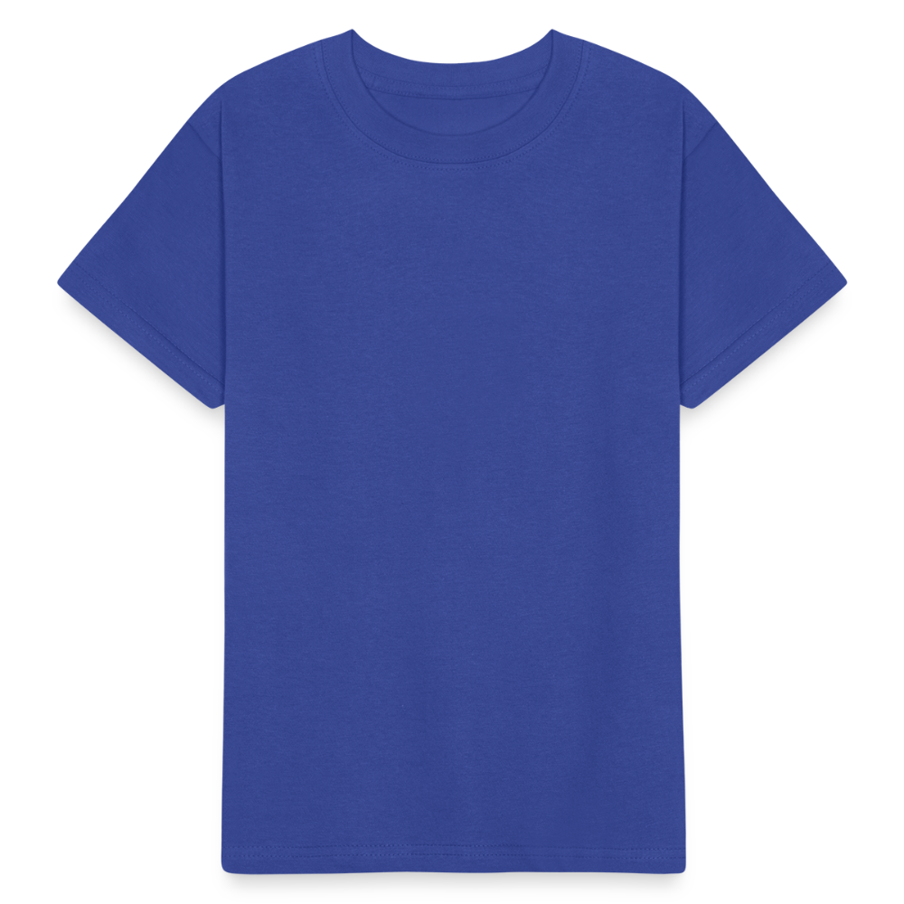 Kids T-Shirt by Russell - royal blue