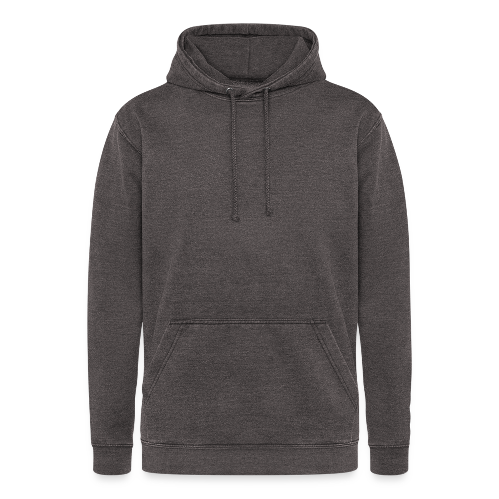 Unisex Vintage Hoodie - washed charcoal