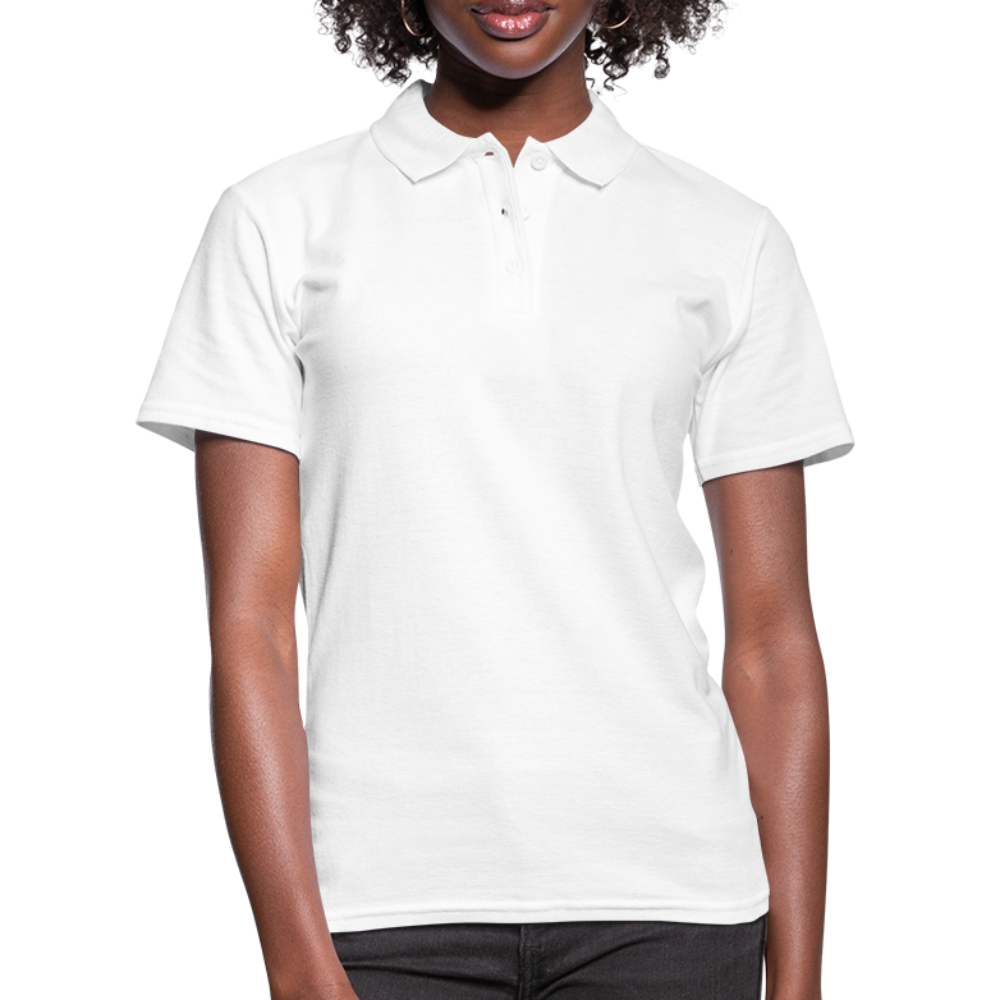 Women's Polo Shirt - white