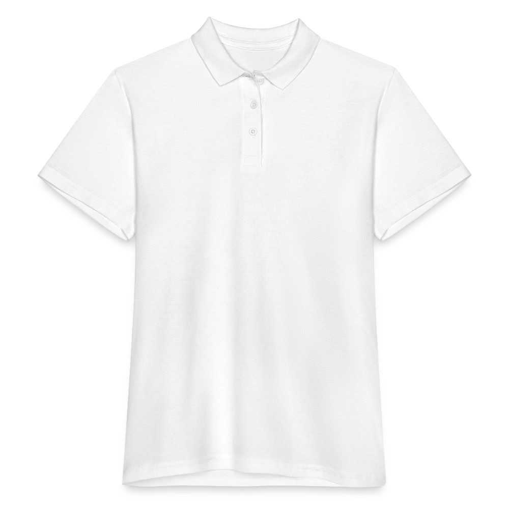 Women's Polo Shirt - white