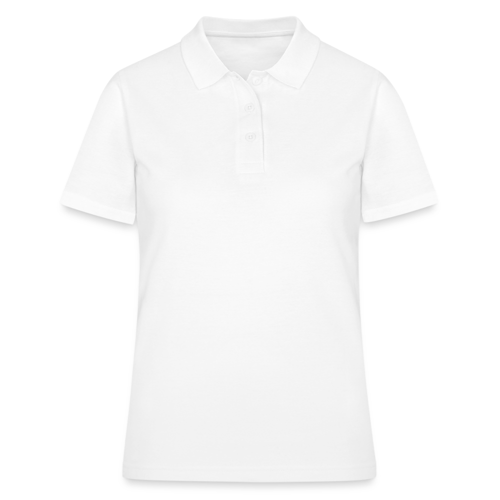 Women's Polo Shirt - white